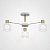 Потолочная Люстра Corf B3 White 3 Lamps By Imperiumloft