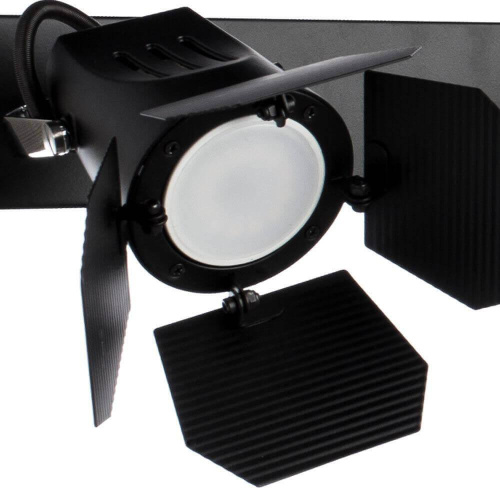 Спот Arte Lamp Cinema A3092PL-4BK Спот Arte Lamp Cinema A3092PL-4BK
