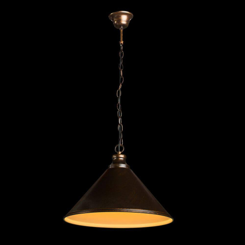 Подвесной светильник Arte Lamp Cone A9330SP-1BR Подвесной светильник Arte Lamp Cone A9330SP-1BR