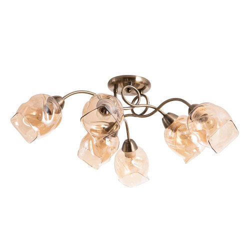 Потолочная люстра Arte Lamp Riccio A7758PL-6AB Потолочная люстра Arte Lamp Riccio A7758PL-6AB