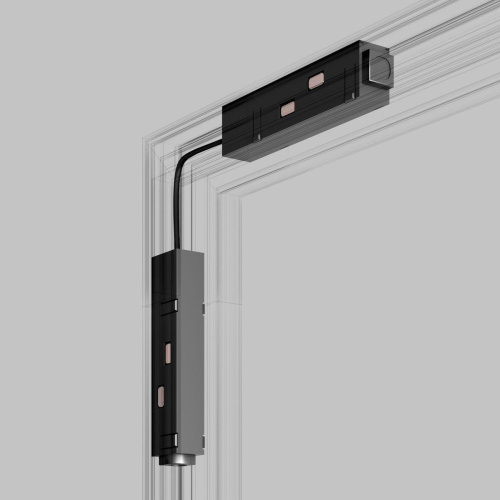 Коннектор гибкий Elektrostandard Slim Magnetic 85099/00 a057214 Коннектор гибкий Elektrostandard Slim Magnetic 85099/00 a057214