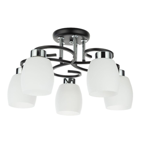 Потолочная люстра Arte Lamp Krit A4505PL-5BK Потолочная люстра Arte Lamp Krit A4505PL-5BK