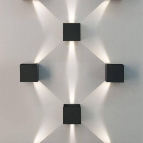 Уличный настенный светодиодный светильник Elektrostandard 1548 Techno LED Winner белый a038412 Уличный настенный светодиодный светильник Elektrostandard 1548 Techno LED Winner белый a038412