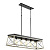 Подвесная люстра Toplight Karolyn TL1180H-05BK