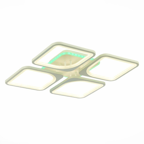 Потолочная светодиодная люстра Evoled Valenta SLE500452-04RGB Потолочная светодиодная люстра Evoled Valenta SLE500452-04RGB