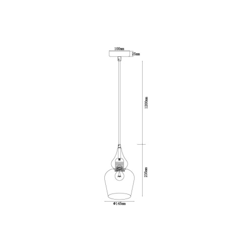 Подвесной светильник Vele Luce Simone VL5564P21 Подвесной светильник Vele Luce Simone VL5564P21