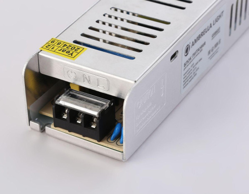 Блок питания Ambrella light Illumination LED Driver 12V 150W IP20 12,5A GS8653 Блок питания Ambrella light Illumination LED Driver 12V 150W IP20 12,5A GS8653