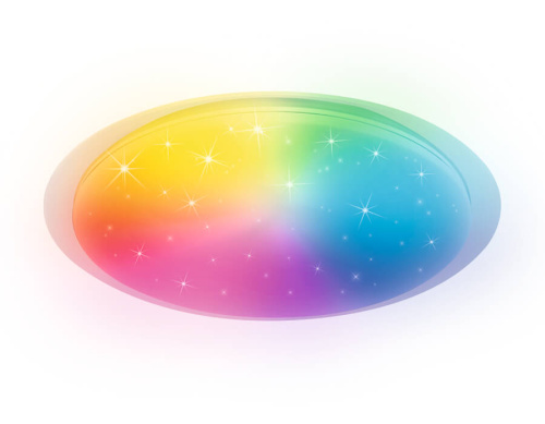 Потолочный светодиодный светильник Ambrella light Orbital Dance FF480 Потолочный светодиодный светильник Ambrella light Orbital Dance FF480