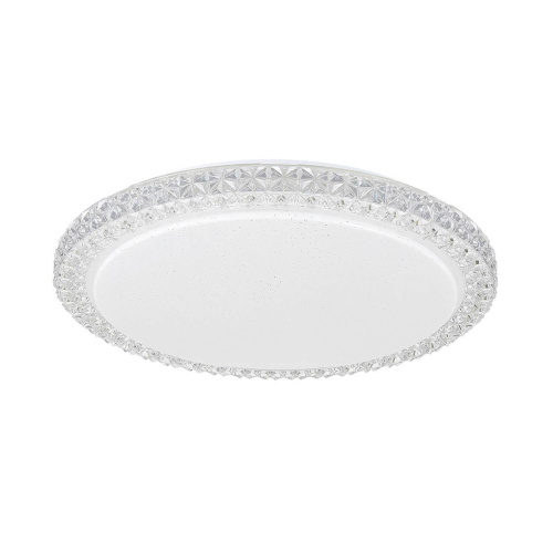 Потолочный светодиодный светильник Citilux Кристалино Слим CL715R360 Потолочный светодиодный светильник Citilux Кристалино Слим CL715R360
