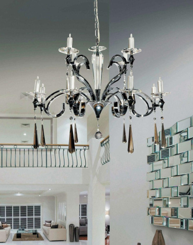 Подвесная люстра Lumina Deco Arterro LDP 8136-12 Подвесная люстра Lumina Deco Arterro LDP 8136-12