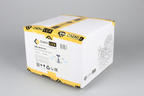 Потолочная люстра Omnilux Leonessa OML-29107-03 Потолочная люстра Omnilux Leonessa OML-29107-03
