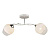 Потолочная люстра Milosh Tendence 0716CL-2WH