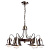 Подвесная люстра Arte Lamp A7006LM-6AB