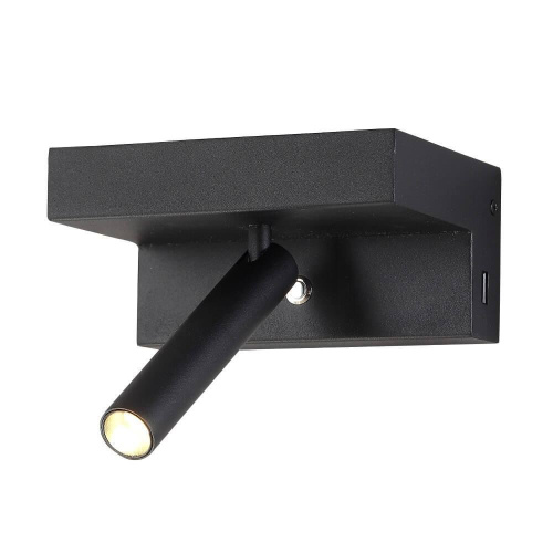 Настенный светильник Crystal Lux CLT 228W USB BL Настенный светильник Crystal Lux CLT 228W USB BL