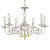Подвесная люстра Lucia Tucci Lame 139.7 Antique White