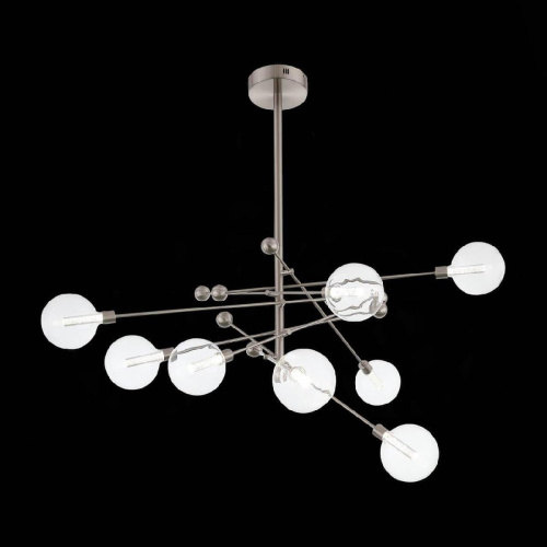 Подвесная светодиодная люстра ST Luce Giacio SL377.302.08 Подвесная светодиодная люстра ST Luce Giacio SL377.302.08