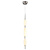 Подвесной светодиодный светильник Odeon Light Spindle 4793/28L