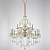 Подвесная люстра Lucia Tucci Barletta 1730.15 Cream White