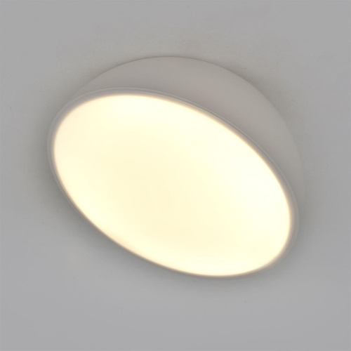 Потолочный светодиодный светильник Escada 20025SMA/01LED WH Потолочный светодиодный светильник Escada 20025SMA/01LED WH