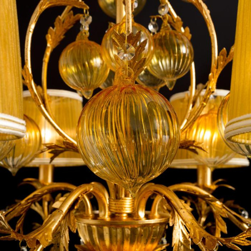 Подвесная люстра Arte Lamp Monarch A1199LM-6GO Подвесная люстра Arte Lamp Monarch A1199LM-6GO
