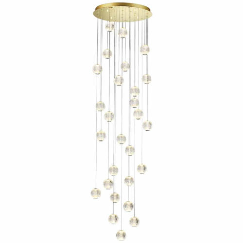 Подвесная светодиодная люстра Odeon Light Crystal 5008/120L Подвесная светодиодная люстра Odeon Light Crystal 5008/120L