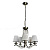 Подвесная люстра Arte Lamp Domain A9521LM-5AB