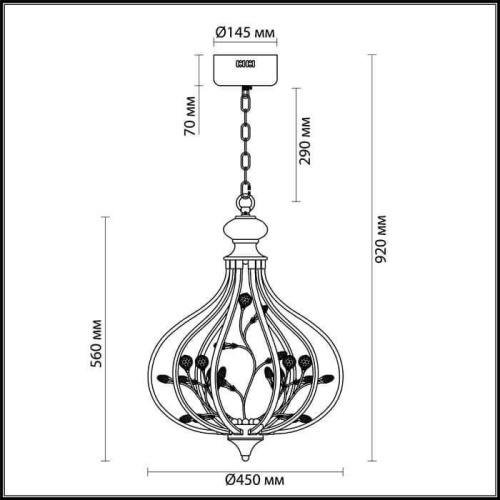 Подвесной светодиодный светильник Lumion Alissa 3710/72L Подвесной светодиодный светильник Lumion Alissa 3710/72L