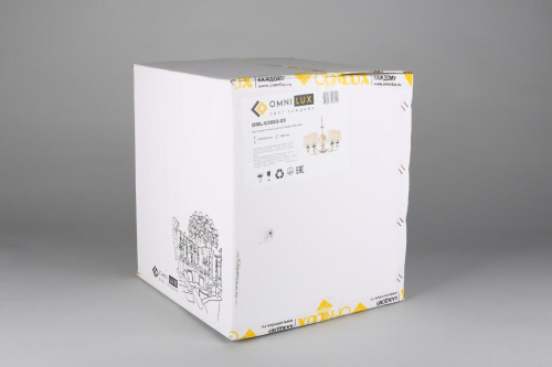 Подвесная люстра Omnilux Grottole OML-63603-05 Подвесная люстра Omnilux Grottole OML-63603-05