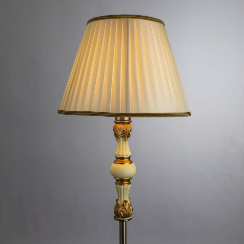 Торшер Arte Lamp Benessere A9570PN-1WG Торшер Arte Lamp Benessere A9570PN-1WG