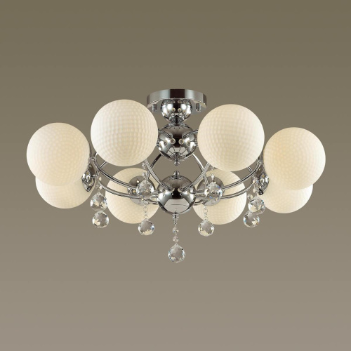 Потолочная люстра Odeon Light Jolly 3953/8C Потолочная люстра Odeon Light Jolly 3953/8C
