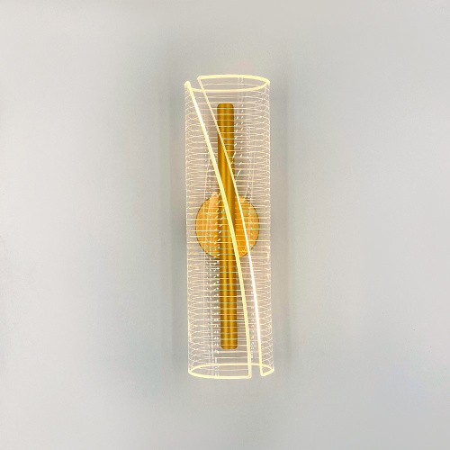 Настенный светильник LED4U L6287-01 GD Настенный светильник LED4U L6287-01 GD