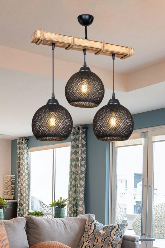 Подвесная люстра Toplight Lydia TL1614L-03BW Подвесная люстра Toplight Lydia TL1614L-03BW