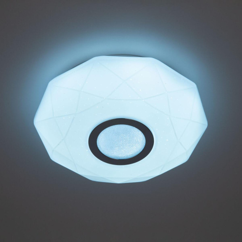 Потолочный светодиодный светильник Citilux Диамант Смарт CL713A10G Потолочный светодиодный светильник Citilux Диамант Смарт CL713A10G