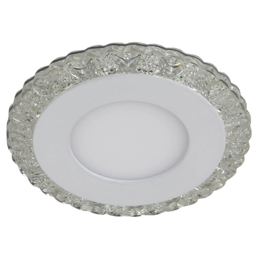 Встраиваемый светильник ЭРА DK LED 14 SL/WH Б0036495 Встраиваемый светильник ЭРА DK LED 14 SL/WH Б0036495