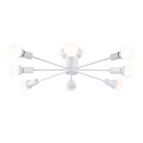 Потолочная люстра Ambrella light Traditional Loft TR80408 Потолочная люстра Ambrella light Traditional Loft TR80408