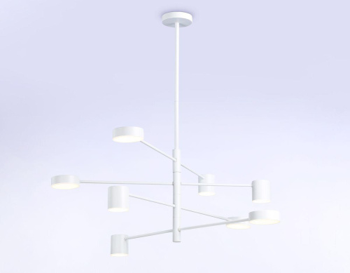 Подвесная светодиодная люстра Ambrella light Comfort LineTech FL51688