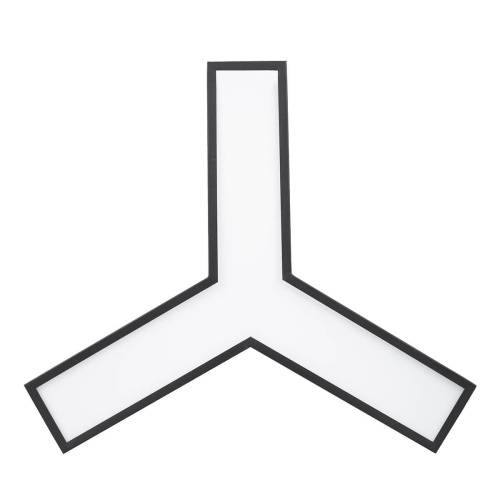 Подвесной светодиодный cветильник Geometria ЭРА Igrek SPO-142-B-40K-044 44Вт 4000К черный Б0050569 Подвесной светодиодный cветильник Geometria ЭРА Igrek SPO-142-B-40K-044 44Вт 4000К черный Б0050569