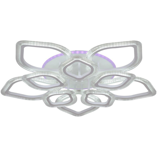 Потолочная светодиодная люстра Reluce 09827-3.3-5+5A WH (RGB) Потолочная светодиодная люстра Reluce 09827-3.3-5+5A WH (RGB)