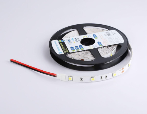 Светодиодная лента Ambrella Light 7,2W/m 30LED/m 5050SMD холодный белый 5M GS1803 Светодиодная лента Ambrella Light 7,2W/m 30LED/m 5050SMD холодный белый 5M GS1803