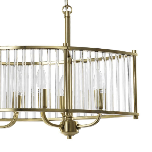 Подвесная люстра Lumien Hall Lenora LH3062/6PO-CO-CL Подвесная люстра Lumien Hall Lenora LH3062/6PO-CO-CL