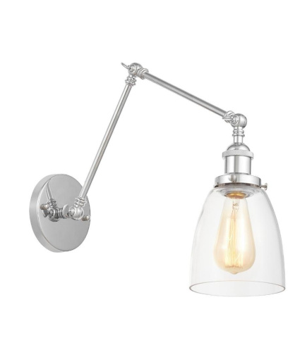 Бра Lumina Deco Fabi LDW 6800-2 CHR+PR Бра Lumina Deco Fabi LDW 6800-2 CHR+PR