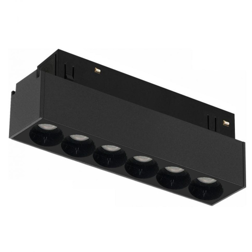 Трековый светодиодный светильник iLedex Technical Vision SMART 4822-002-L120-6W-38DG-BK Трековый светодиодный светильник iLedex Technical Vision SMART 4822-002-L120-6W-38DG-BK