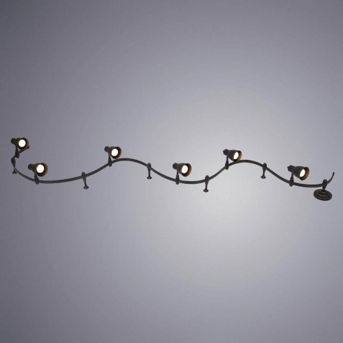 Трековая система Arte Lamp A3058PL-6BK Трековая система Arte Lamp A3058PL-6BK