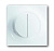Клавиша для 2-канального светорегулятора 6565 U, impuls, альп. белый