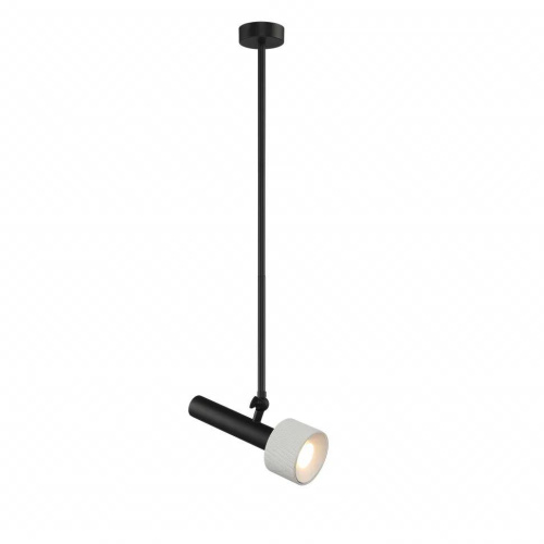 Подвесной светильник iLedex Delta 2361-1 BK+WH Подвесной светильник iLedex Delta 2361-1 BK+WH