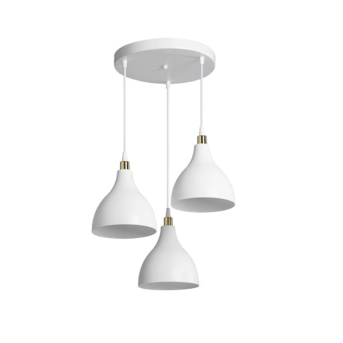 Подвесная люстра Toplight Marjory TL1615H-03WH Подвесная люстра Toplight Marjory TL1615H-03WH