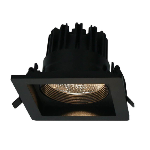 Встраиваемый светодиодный светильник Arte Lamp Privato A7007PL-1BK Встраиваемый светодиодный светильник Arte Lamp Privato A7007PL-1BK