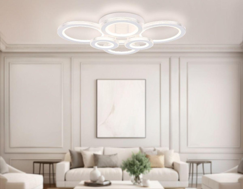 Потолочная светодиодная люстра Ambrella light Acrylica Original FA8874 Потолочная светодиодная люстра Ambrella light Acrylica Original FA8874