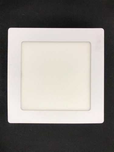 Настенно-потолочный светодиодный светильник Elvan NLS-702SQ-12W-WW-Wh Настенно-потолочный светодиодный светильник Elvan NLS-702SQ-12W-WW-Wh