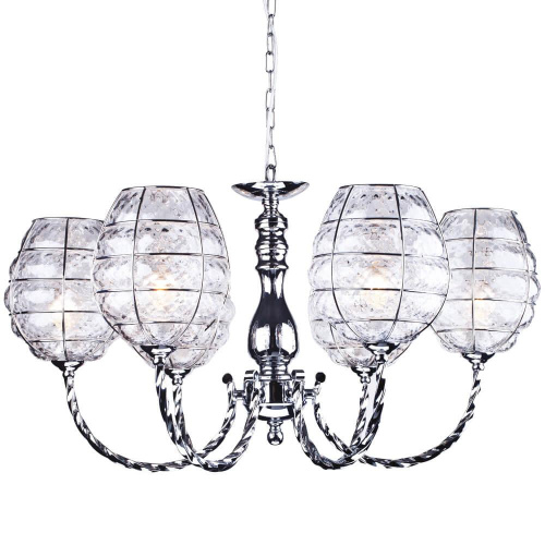 Подвесная люстра Arte Lamp Tokyo A2256LM-6CC Подвесная люстра Arte Lamp Tokyo A2256LM-6CC